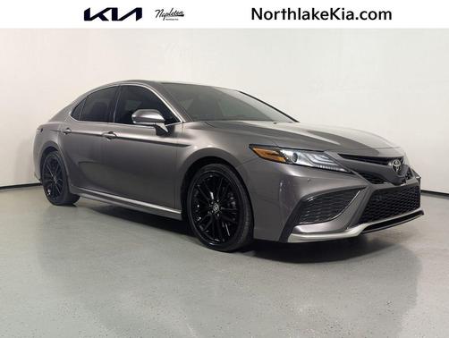 Predawn Gray Mica 2023 Toyota Camry XSE