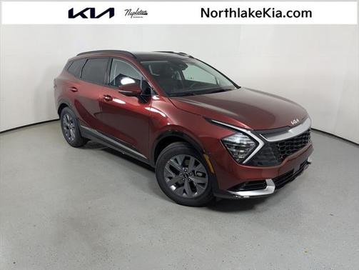 2025 Kia Sportage SX