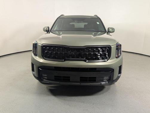 Jungle Green 2025 Kia Telluride SX Prestige X-Line
