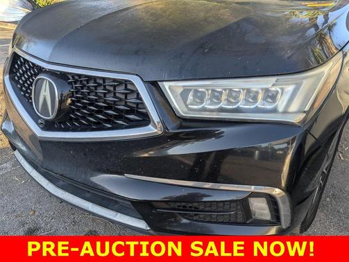 2017 Acura MDX 3.5L w/Advance Package