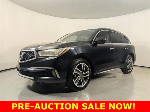 2017 Acura MDX 3.5L w/Advance Package