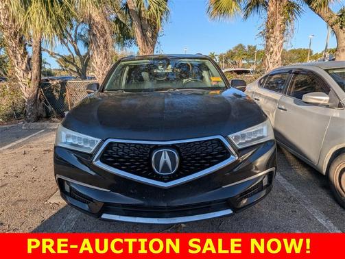 2017 Acura MDX 3.5L w/Advance Package
