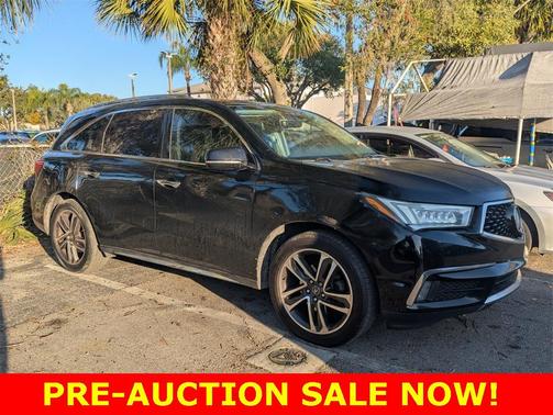 2017 Acura MDX 3.5L w/Advance Package
