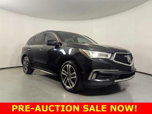 2017 Acura MDX 3.5L w/Advance Package