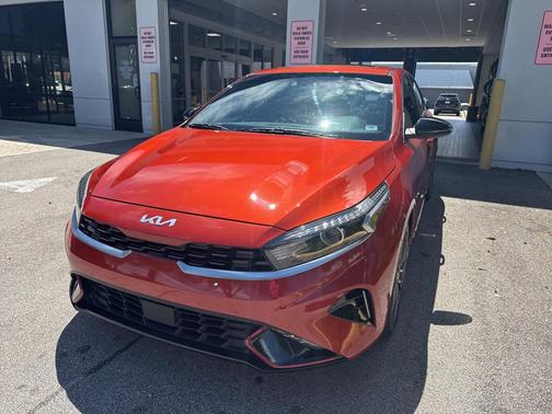 2023 Kia Forte GT-Line