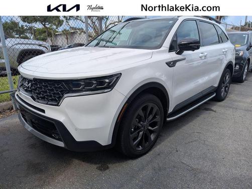 Glacial White Pearl 2022 Kia Sorento SX