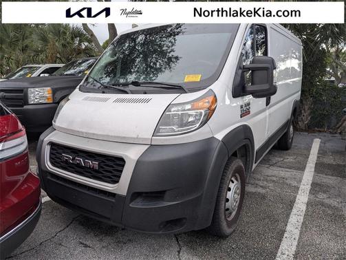 2020 RAM ProMaster 1500 Low Roof
