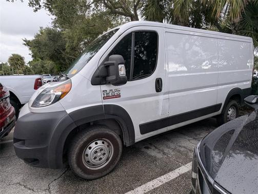 2020 RAM ProMaster 1500 Low Roof