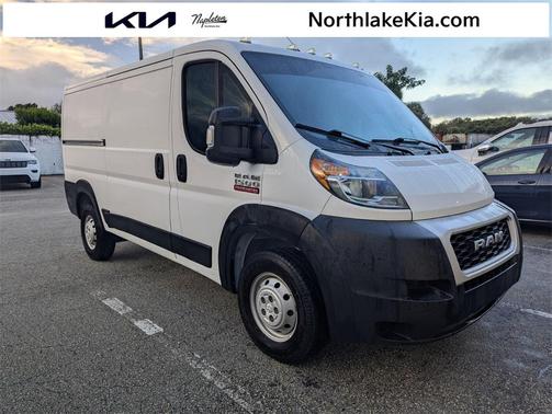 2020 RAM ProMaster 1500 Low Roof