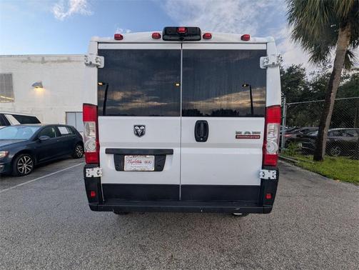 2020 RAM ProMaster 1500 Low Roof