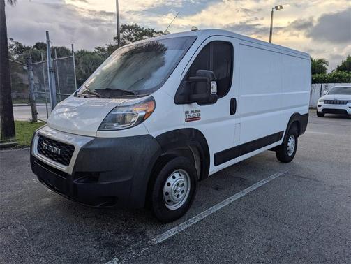 2020 RAM ProMaster 1500 Low Roof