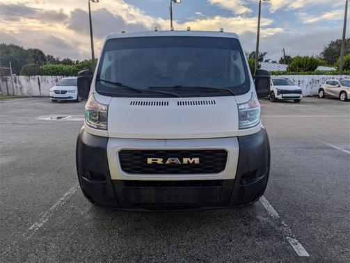 2020 RAM ProMaster 1500 Low Roof