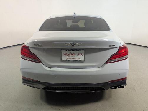 Siberian Ice 2019 Genesis G70 2.0T Advanced