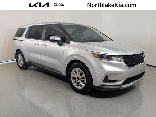 Silky Silver 2022 Kia Carnival LX