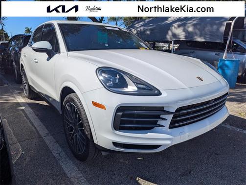 2019 Porsche Cayenne Cayenne