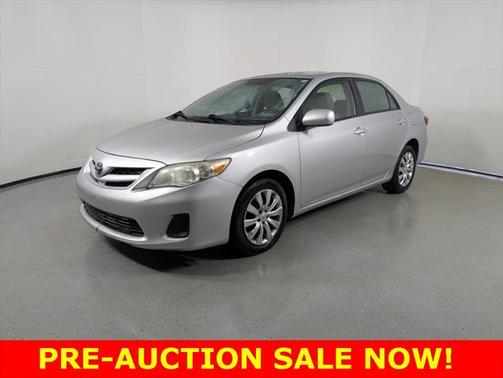 2012 Toyota Corolla LE