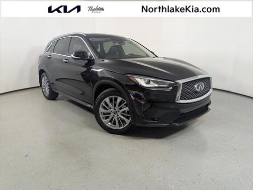 2023 INFINITI QX50 LUXE