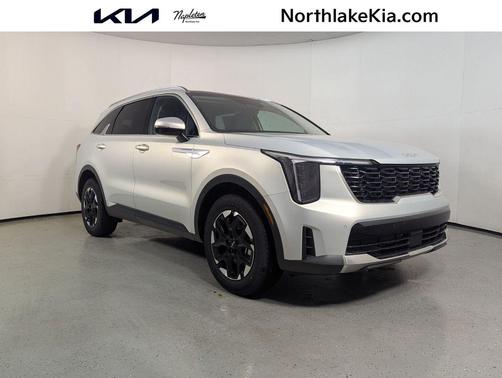 Ivory Silver 2026 Kia Sorento S