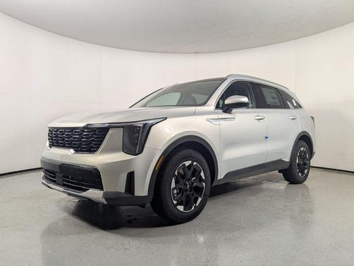 Ivory Silver 2026 Kia Sorento S