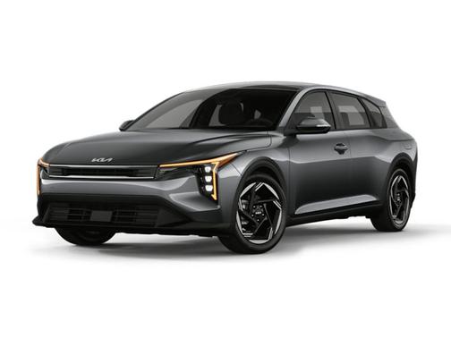 Aurora Black Pearl 2026 Kia K4 GT-Line