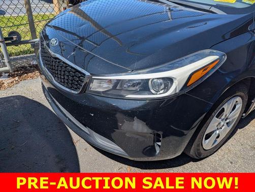 Aurora Black 2017 Kia Forte LX