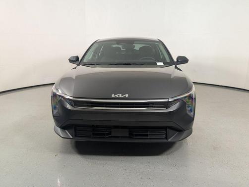 Gray 2026 Kia K4 LXS