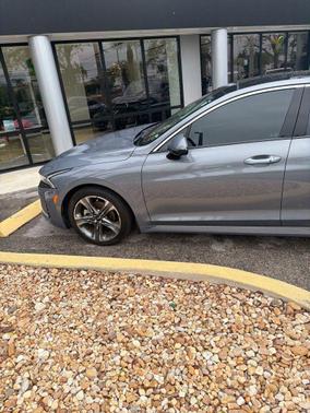 Everlasting Silver 2024 Kia K5 EX