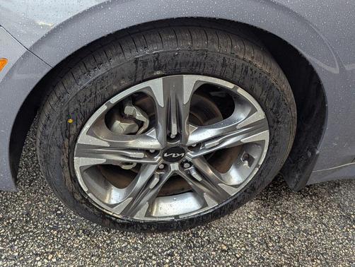 Everlasting Silver 2024 Kia K5 EX