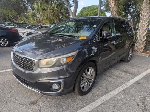 2015 Kia Sedona SX-L