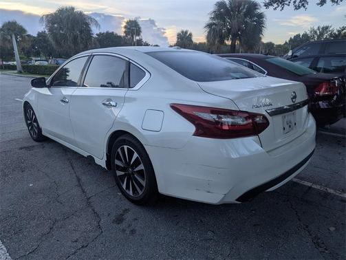 2018 Nissan Altima 2.5 SV