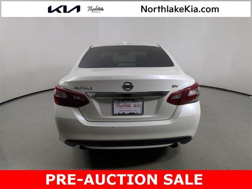 2018 Nissan Altima 2.5 SV