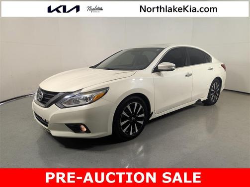 2018 Nissan Altima 2.5 SV