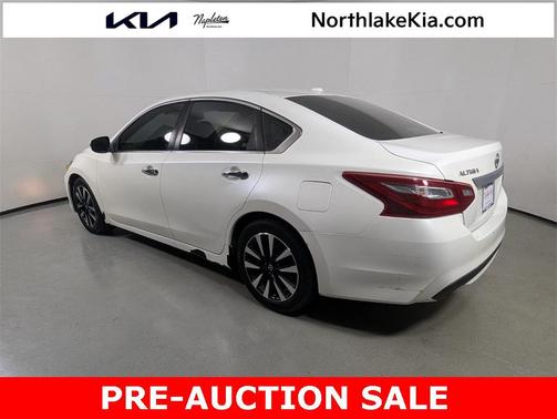 2018 Nissan Altima 2.5 SV