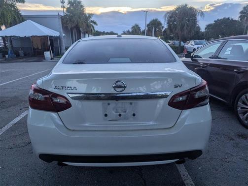 2018 Nissan Altima 2.5 SV