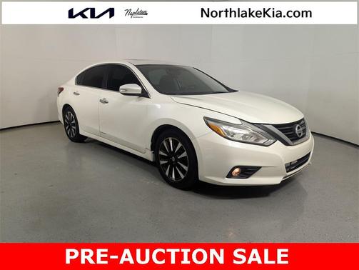 2018 Nissan Altima 2.5 SV