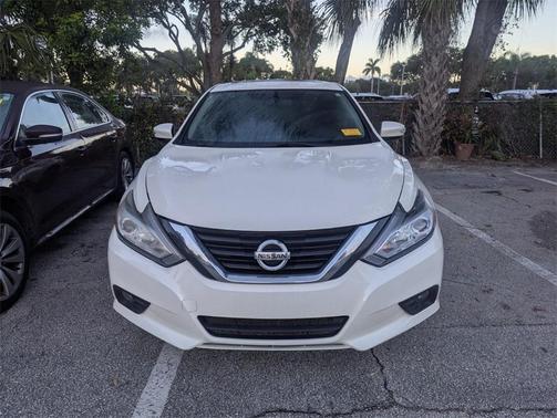 2018 Nissan Altima 2.5 SV