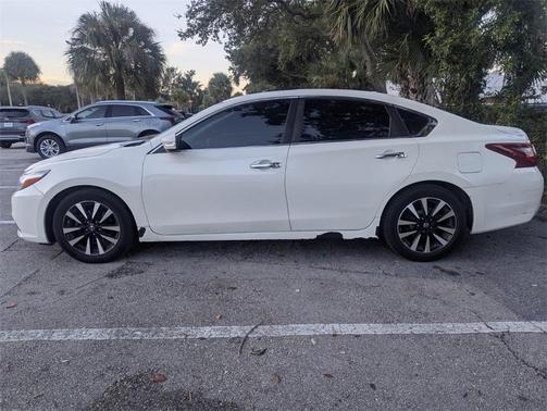 2018 Nissan Altima 2.5 SV