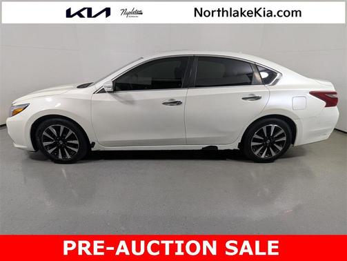 2018 Nissan Altima 2.5 SV
