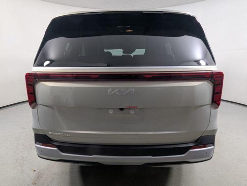 Ivory Silver 2026 Kia Carnival EX