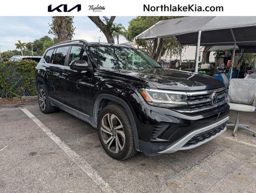 Deep Black 2022 Volkswagen Atlas 2.0T SEL