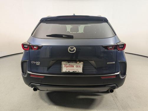 Ingot Blue Metallic 2025 Mazda CX-50 2.5 S Premium Package