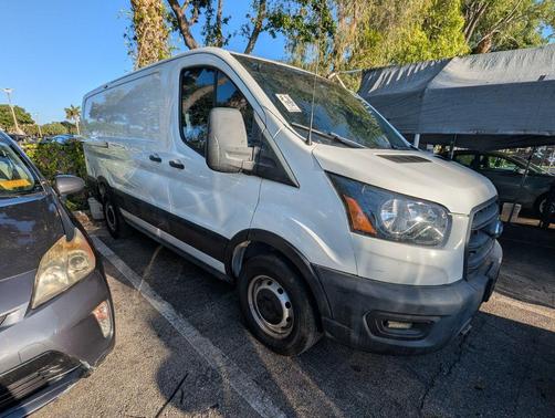 Oxford White 2020 Ford Transit-250 Base