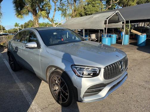 2023 Mercedes-Benz AMG GLC 43 4MATIC Coupe