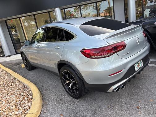 2023 Mercedes-Benz AMG GLC 43 4MATIC Coupe