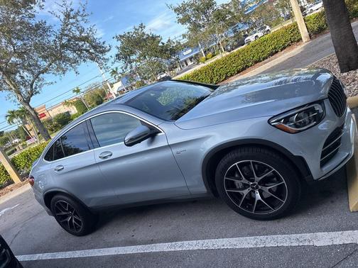 2023 Mercedes-Benz AMG GLC 43 4MATIC Coupe