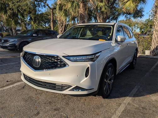 2023 Acura MDX Technology Package