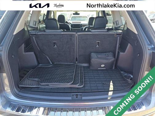 2019 Volkswagen Atlas 3.6L SEL Premium