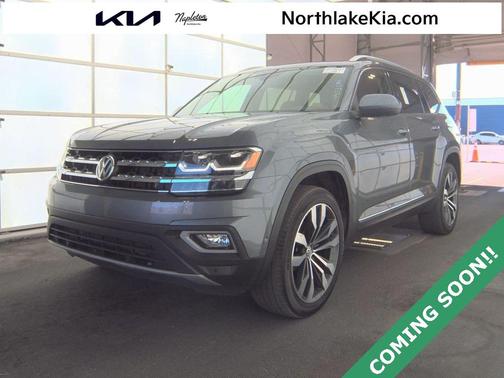 2019 Volkswagen Atlas 3.6L SEL Premium
