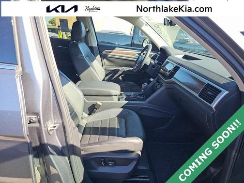 2019 Volkswagen Atlas 3.6L SEL Premium