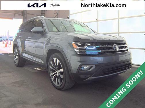 2019 Volkswagen Atlas 3.6L SEL Premium